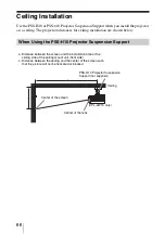 Предварительный просмотр 66 страницы Sony AW10 - VPL - LCD Projector Operating Instructions Manual