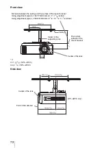 Предварительный просмотр 72 страницы Sony AW10 - VPL - LCD Projector Operating Instructions Manual