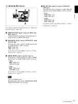 Preview for 17 page of Sony AWS-750 Operating Instructions Manual