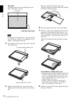 Preview for 20 page of Sony AWS-750 Operating Instructions Manual