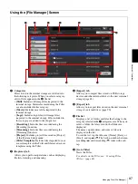 Preview for 87 page of Sony AWS-750 Operating Instructions Manual