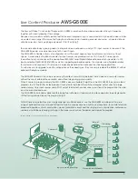 Preview for 3 page of Sony AWS-G500E User Manual