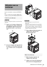 Preview for 29 page of Sony AXS-R7 Operating Instructions Manual