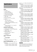 Preview for 31 page of Sony AXS-R7 Operating Instructions Manual