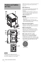 Preview for 36 page of Sony AXS-R7 Operating Instructions Manual