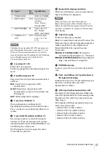 Preview for 37 page of Sony AXS-R7 Operating Instructions Manual