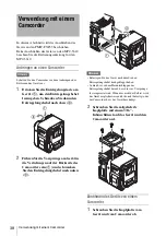 Preview for 38 page of Sony AXS-R7 Operating Instructions Manual