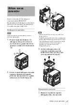 Preview for 47 page of Sony AXS-R7 Operating Instructions Manual