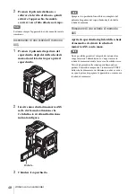 Preview for 48 page of Sony AXS-R7 Operating Instructions Manual