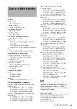 Preview for 49 page of Sony AXS-R7 Operating Instructions Manual