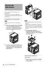 Preview for 56 page of Sony AXS-R7 Operating Instructions Manual