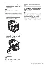 Preview for 57 page of Sony AXS-R7 Operating Instructions Manual