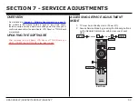 Предварительный просмотр 59 страницы Sony AZ2-F Service Manual