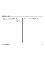 Preview for 3 page of Sony AZ3FK Service Manual