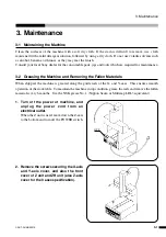 Preview for 38 page of Sony B2521E Operation Manual