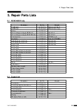 Preview for 54 page of Sony B2521E Operation Manual