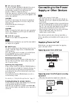 Предварительный просмотр 5 страницы Sony BC-DWX1 Operating Instructions Manual