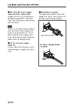 Предварительный просмотр 10 страницы Sony BC-L120 Operation Manual