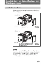 Предварительный просмотр 39 страницы Sony BC-L120 Operation Manual