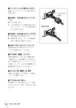 Preview for 12 page of Sony BC-L160 Operation Manual