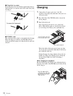 Предварительный просмотр 16 страницы Sony BC-L500 Operation Manual