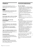 Preview for 28 page of Sony BC-L500 Operation Manual