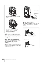 Предварительный просмотр 24 страницы Sony BC-L70A Operation Manual