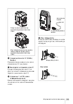 Предварительный просмотр 35 страницы Sony BC-L70A Operation Manual