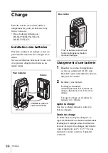 Предварительный просмотр 36 страницы Sony BC-L70A Operation Manual