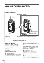 Предварительный просмотр 44 страницы Sony BC-L70A Operation Manual