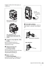 Предварительный просмотр 45 страницы Sony BC-L70A Operation Manual