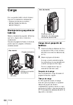 Предварительный просмотр 66 страницы Sony BC-L70A Operation Manual