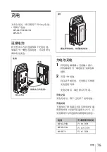 Предварительный просмотр 75 страницы Sony BC-L70A Operation Manual