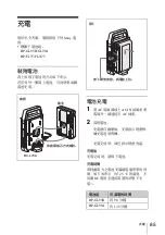 Предварительный просмотр 85 страницы Sony BC-L70A Operation Manual