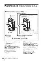 Предварительный просмотр 104 страницы Sony BC-L70A Operation Manual