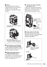 Предварительный просмотр 105 страницы Sony BC-L70A Operation Manual