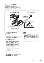 Предварительный просмотр 25 страницы Sony BC-L90 Operation Manual