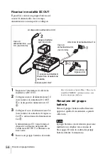 Предварительный просмотр 56 страницы Sony BC-L90 Operation Manual