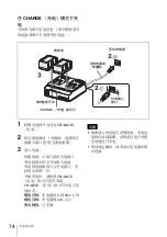 Предварительный просмотр 74 страницы Sony BC-L90 Operation Manual