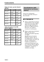 Preview for 104 page of Sony BC M150 Operation Manual