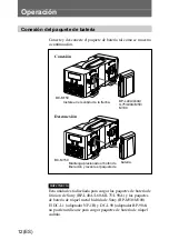 Preview for 122 page of Sony BC M150 Operation Manual