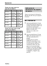 Preview for 124 page of Sony BC M150 Operation Manual