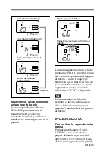 Preview for 125 page of Sony BC M150 Operation Manual