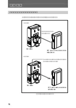 Предварительный просмотр 16 страницы Sony BC-M50 Operating Instructions Manual