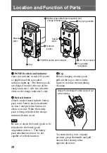 Предварительный просмотр 28 страницы Sony BC-M50 Operating Instructions Manual