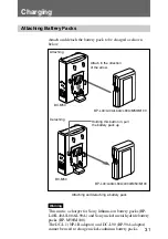 Предварительный просмотр 31 страницы Sony BC-M50 Operating Instructions Manual