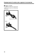 Предварительный просмотр 44 страницы Sony BC-M50 Operating Instructions Manual