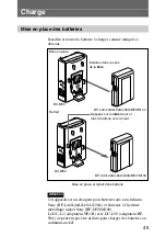 Предварительный просмотр 45 страницы Sony BC-M50 Operating Instructions Manual