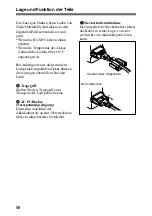 Предварительный просмотр 58 страницы Sony BC-M50 Operating Instructions Manual