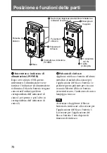 Предварительный просмотр 70 страницы Sony BC-M50 Operating Instructions Manual